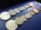 Year Sets: Circulated, Pre-decimal, UK coins 1947 to 1952 Crown to Farthing