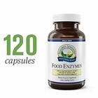 Nature's Sunshine Food Enzymes, 120 Capsules | Digestive Enzymes with Betaine HC