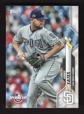 2020 Topps Opening Day   Kirby Yates #127 San Diego Padres