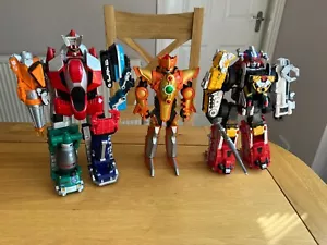 Power rangers  Operation overdrive 11x Complete Zord = 3x Megazords V.VGC - Picture 1 of 11