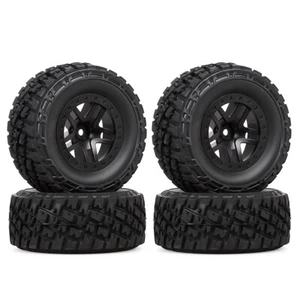 Austar RC Auto Gummireifen Rad für 1/10 Car Short Course Truck SENTON XLH Slash - Bild 1 von 3