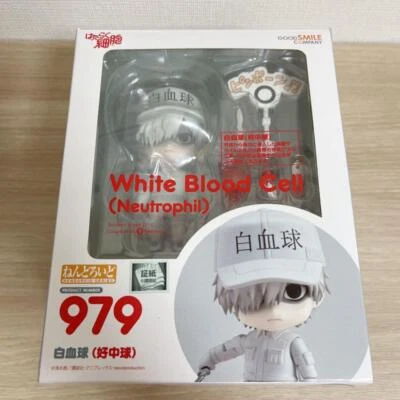 Figura Células Nendoroides en Trabajo Neutrófilo de Glóbulos Blancos Japón Buena Sonrisa Foto 1 de 4