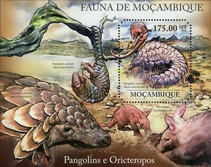 Pangolins & Aardvarks Stamp Manis Temminckii Aardvark S/S MNH #4965 / Bl.511 - Picture 1 of 12