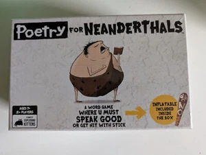 Poesia per Neanderthal un gioco di parole di Exploding Kittens età 7+ nuovo mai aperto - Foto 1 di 2