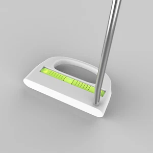 DT GOLF PUTTER AYUDA DE ENTRENAMIENTO CON NIVEL DE SUPERFICIE INCORPORADO - PUTTER DE GOLF BLANCO - Imagen 1 de 2