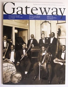St Louis Blues WC Handy Gateway History Museum Lambert Airport William Carr Lane - Picture 1 of 5