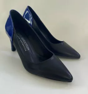 SCARPE CORTE DONNA BON PRIX SELECTION DUE TONI UK 4 NUOVE CON SCATOLA - Foto 1 di 7