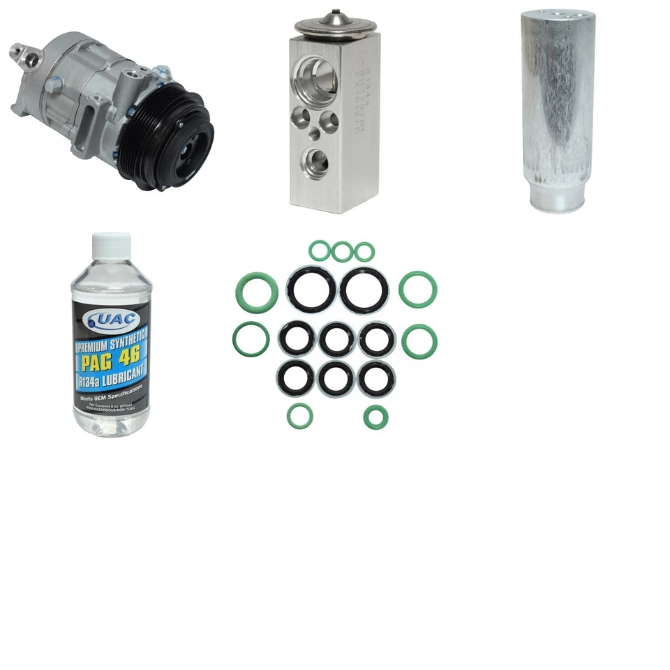 A/C Compressor Kit UAC For 2000 Saturn LS2 - Image 1 of 1