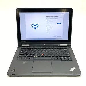 Lenovo Thinkpad Yoga S1 12.6" Touch 2-in-1 i7-4600U 2.10GHz 8GB 250GB SSD Win 11 - Picture 1 of 8