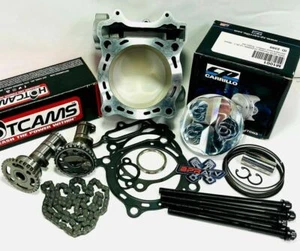 Predator 500 Big Bore 105 mil cilindros Hotcams kit completo de actualización de rendimiento - Imagen 1 de 5