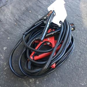 12' Ft 200AMP Car Battery Jumper Cable, 10 Gauge Emergency Power Booster NEW - Picture 1 of 6