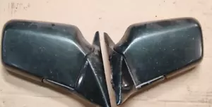 BMW E34 SIDE VIEW MIRRORS - Picture 1 of 4