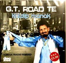 G.T. ROAD TE BY KULDIP MANAK - DMC RECORDSBRAND NEW BHANGRA CD - MADE IN UK