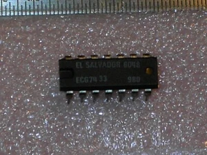 SN 7433 2 INPUT TTL - Picture 1 of 1
