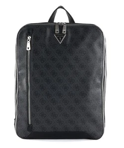 Mochila compacta GUESS Torino mochila de ocio mochila negra nueva - Imagen 1 de 5