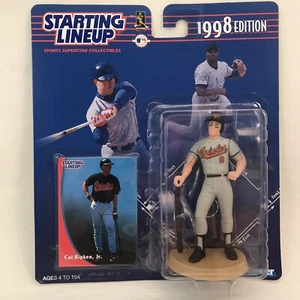 1998 STARTING LINEUP SLU MLB Baseball CAL RIPKEN JR. Baltimore Orioles HOF - Foto 1 di 6