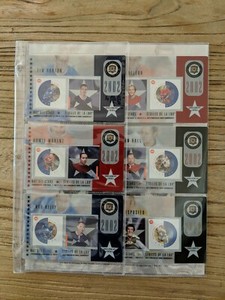 Canada 2002 All Star Game Official NHL Stamp Cards