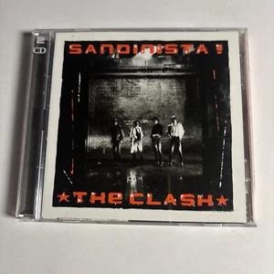 The Clash – Sandinista! (CD, 1980, 2-Disc) UK & Europe 495348 2 - Picture 1 of 6
