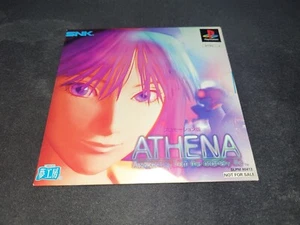 Athena Awakening From the Ordinary Life versión de prueba NFR PS1 Japón importación ¡COMO NUEVO! - Imagen 1 de 3