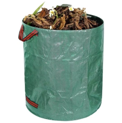 300L Gartensack Abfallsack Laubsack mit verstärktem Boden u.Griffen - Bild 1 von 4