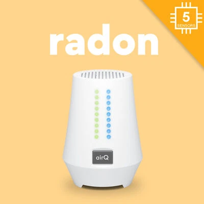 air-Q radon - Luftanalysator mit 5 Sensoren zur Messung der Luftqualität - Bild 1 von 4