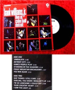 LP Hank Williams jr. Live at Cobo Hall Detroit - Bild 1 von 1