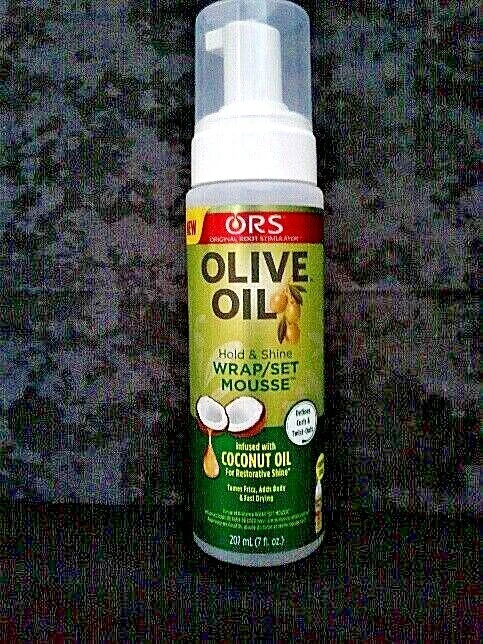 Brand New Ors Olive Oil Wrap/Set Mousse with Cocnut Oil (7 fl. oz) - Image 1 of 1