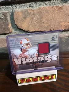 2024 Panini Luminance - Vintage Materials #VM-VTE Vinny Testaverde (MEM) - Picture 1 of 2