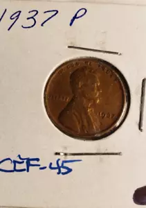 1937 P LINCOLN CENTESIMO DI GRANO A SCELTA OTTIME CONDIZIONI - Foto 1 di 2