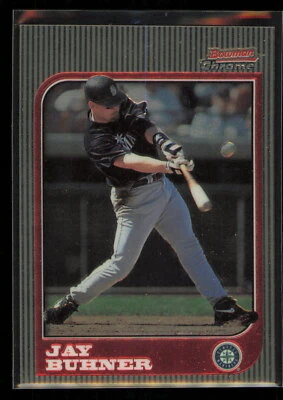 1997 Bowman Chrome #78 Jay Buhner - Image 1 of 2