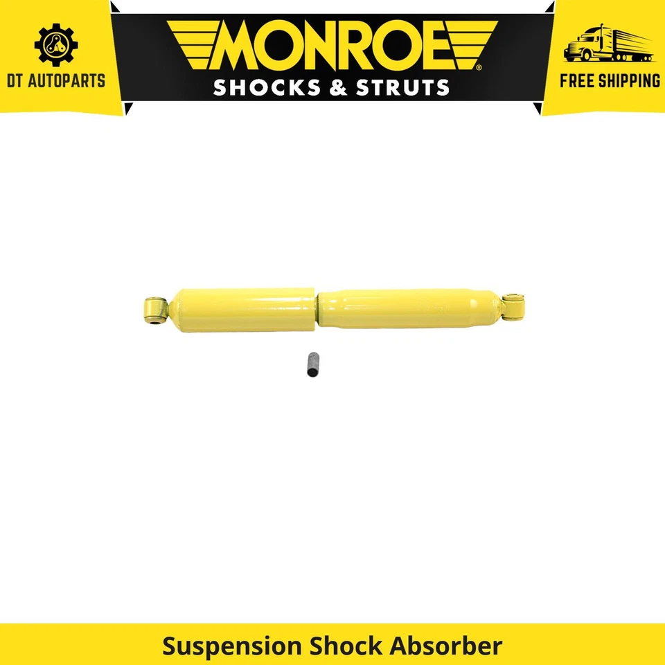 Amortiguador de suspensión trasero Monroe 1967 1968 1969 para Jeep J-2700 1966-1970 Foto 1 de 1