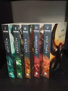 Warhammer The End Times Series 1, 2, 3, 4 & 5 Paperbacks - Bild 1 von 6