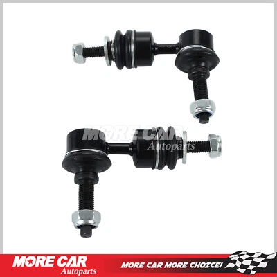 2X Rear Sway Bar End Link fit for 12-18 Ford Focus 13-18 Ford C-MAX 2.0L - Image 1 of 4