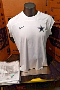 Camisa de compresión ajustada NIKE-PRO Dri-Fit Dallas Cowboys Star M-4XL manga gorra - Imagen 1 de 6