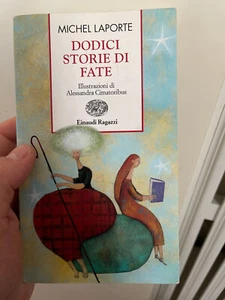 KINDERBÜCHER • Zwölf Märchen von Michel Laporte Cimatoribus Einaudi - Bild 1 von 3