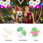  30 Pcs Hawaii Tropical Party Balloons Baby Shower Suit Romantic