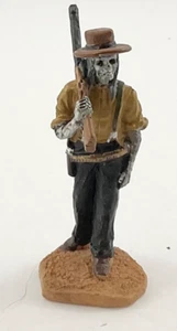 Yer In My Sights 82477 Western Cowboy Skeleton Figure LEMAX spooky town - Picture 1 of 4