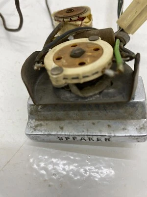 1966 1967 Pontiac GTO Speaker Control Dash Switch Chrome Bezel Fader Switch - Image 1 of 4