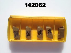 Nuevo paquete completo de 5 insertos de carburo de tungsteno Kennametal NG 3047 L grado KC810 - Imagen 1 de 3