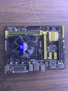 Placa madre/zócalo ASUS H81M-C LGA 1150 H3, con CPU I5-4440 3,10 GHZ 4 GB DDR3 - Imagen 1 de 11