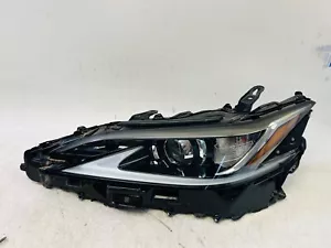 2019 2020 2021 2022 Lexus ES ES300 ES350 Left Driver Side FULL LED Headlight OEM - Picture 1 of 11