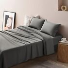 SONORO KATE Bedding King Bed Sheets Set - 1800 Thread Count Soft Sheets, Cooling