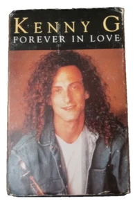 Kenny G Forever In Love 1992 Single Cassette Tape - Picture 1 of 2