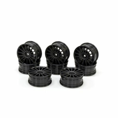 Kyosho Aero 24 Rad (8 Stück) – Weiß, Für RC-Modelle