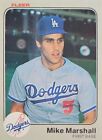 🔥 1983 Fleer Mike Marshall Baseball Cards #211