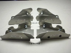 ARCTIC CAT THUNDERCAT 1000-09-10 Stick Guards Front & Rear -4 pc   - Picture 1 of 7