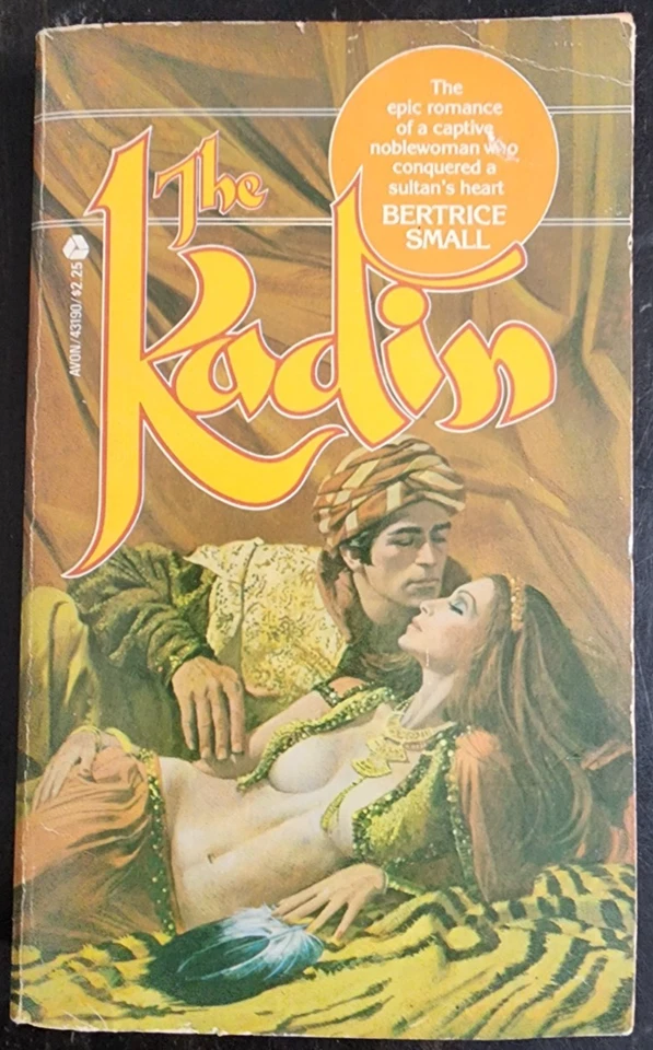 The Kadin Bertrice Small Vintage Avon First Edition Paperback 1978 PB Book Rare Foto 1 de 4