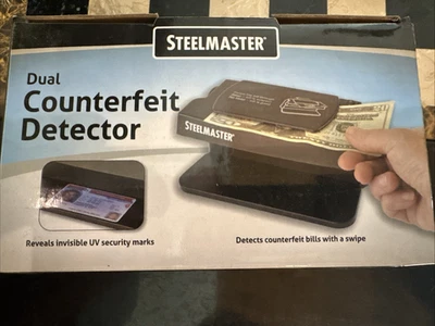 Detector de billetes falsos STEELMASTER (200SM) Foto 1 de 4