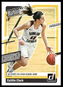 2024 Panini Caitlin Clark Collection #H3 Caitlin Clark Highlights - Picture 1 of 2
