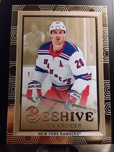 2024-25 Upper Deck Extended Series Gold Beehive Chris Kreider New York Rangers - Picture 1 of 2